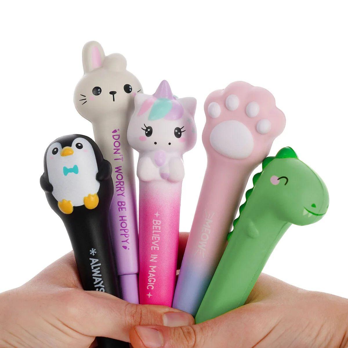 Legami - penna gel antistress - squeezies