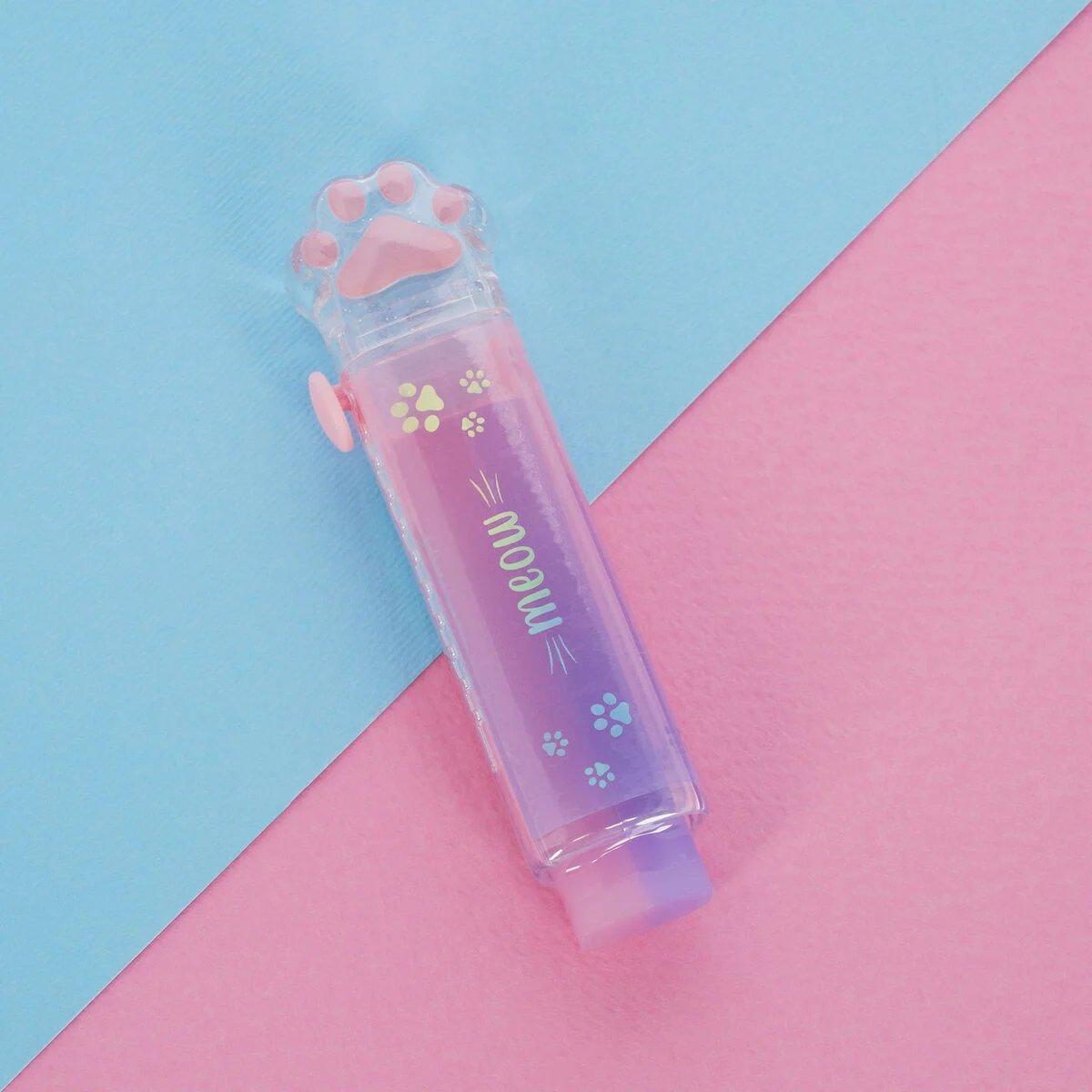 Legami gomma retrattile - meow - kitty