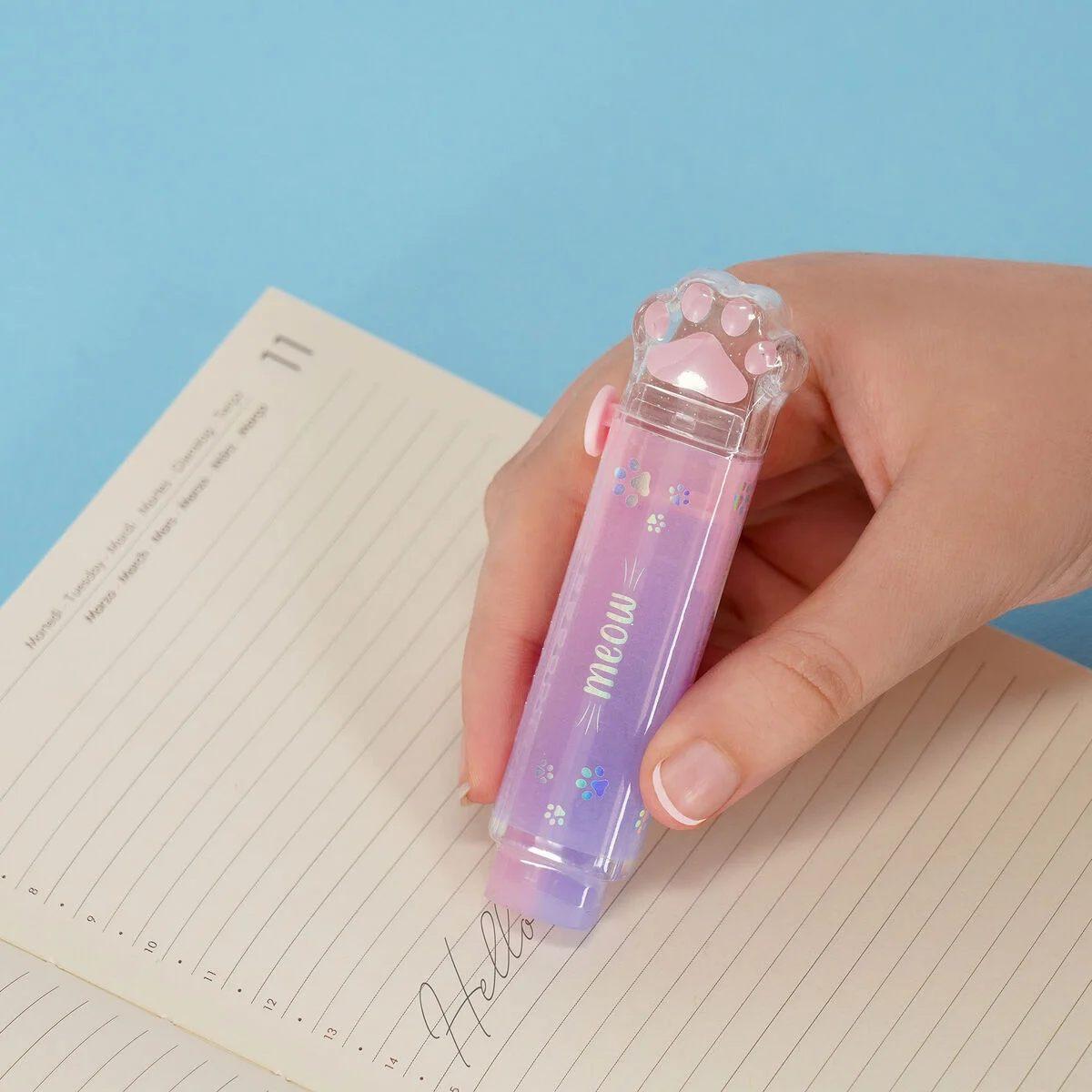 Legami gomma retrattile - meow - kitty