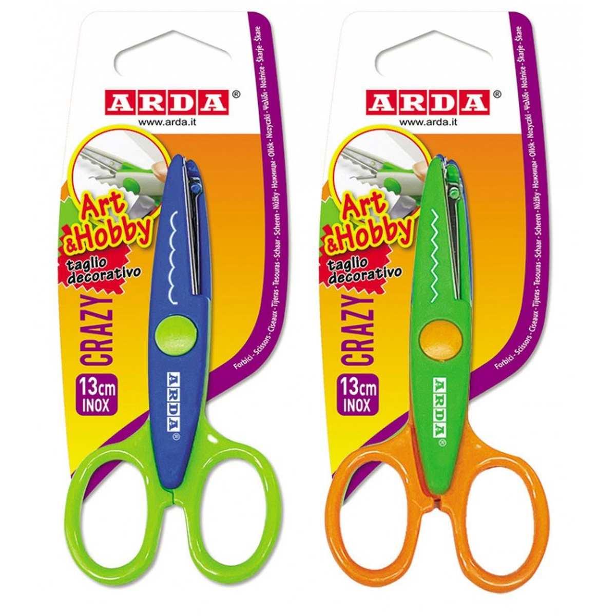 Arda - forbice crazy 13 cm