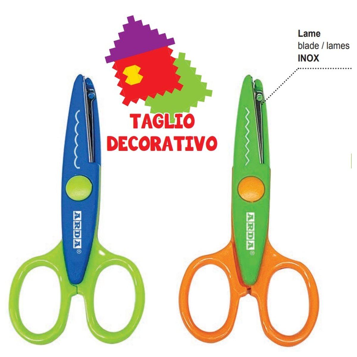 Arda - forbice crazy 13 cm