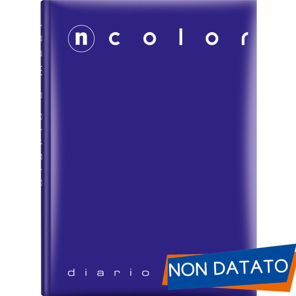 Diario scolastico n-color standard 9 mesi - 13 x 17,8 cm -