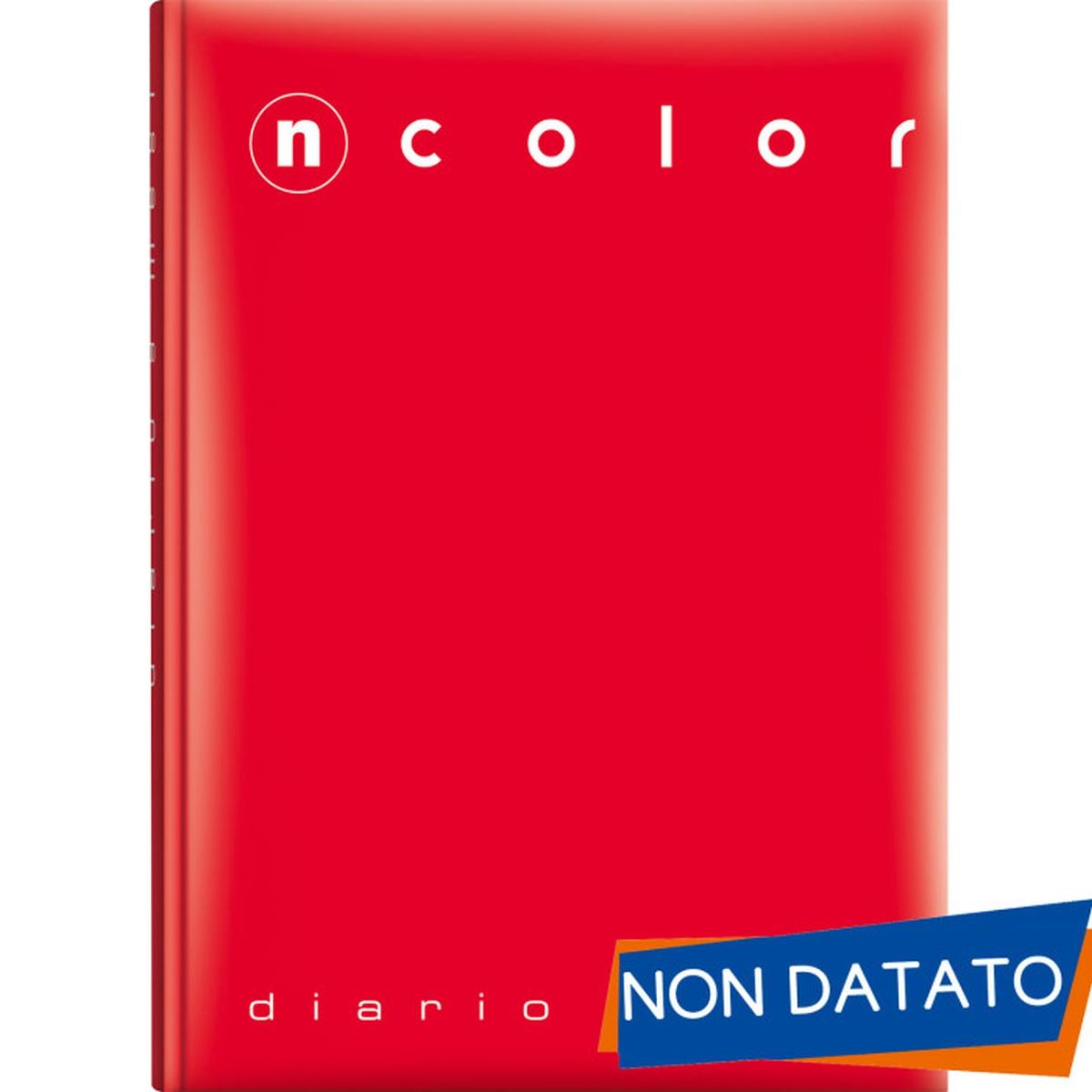 Diario scolastico n-color standard 9 mesi - 13 x 17,8 cm -