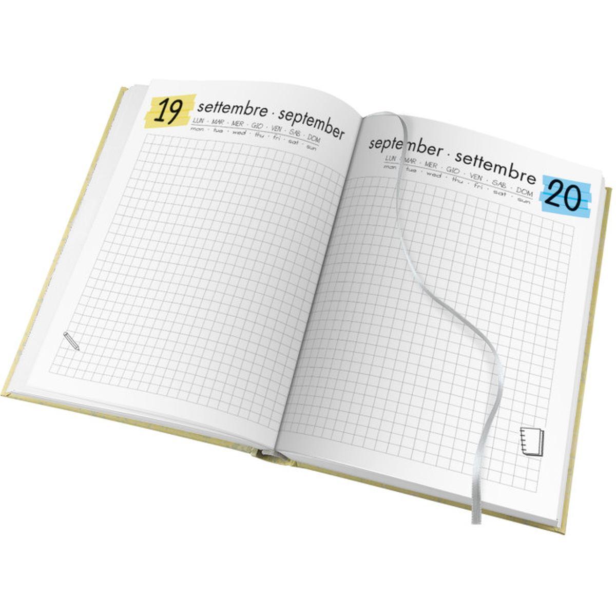Diario scolastico n-color standard 9 mesi - 13 x 17,8 cm -
