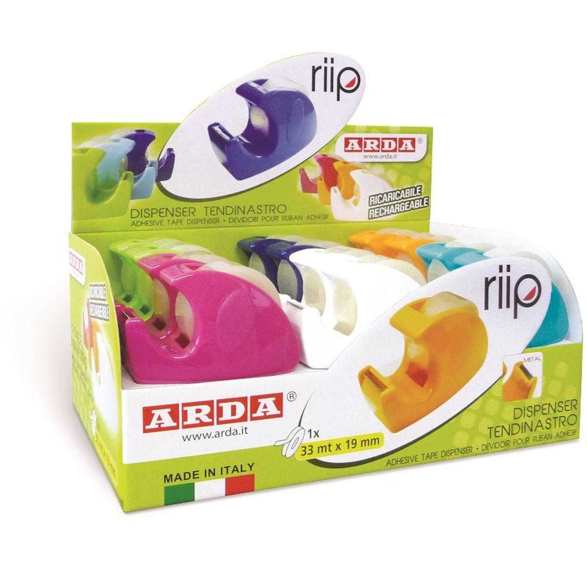 Arda - chiocciolina riip tendinastro