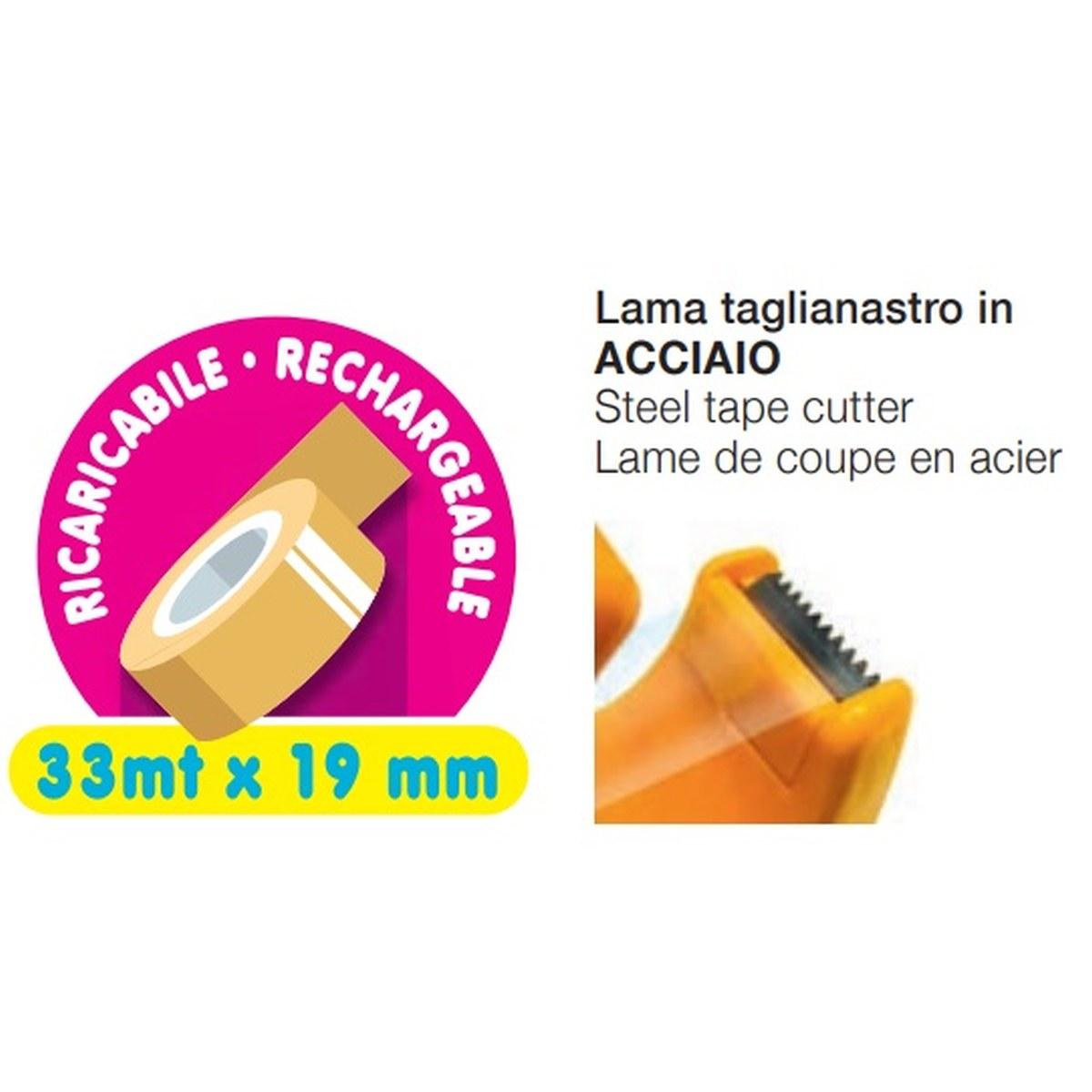 Arda - chiocciolina riip tendinastro