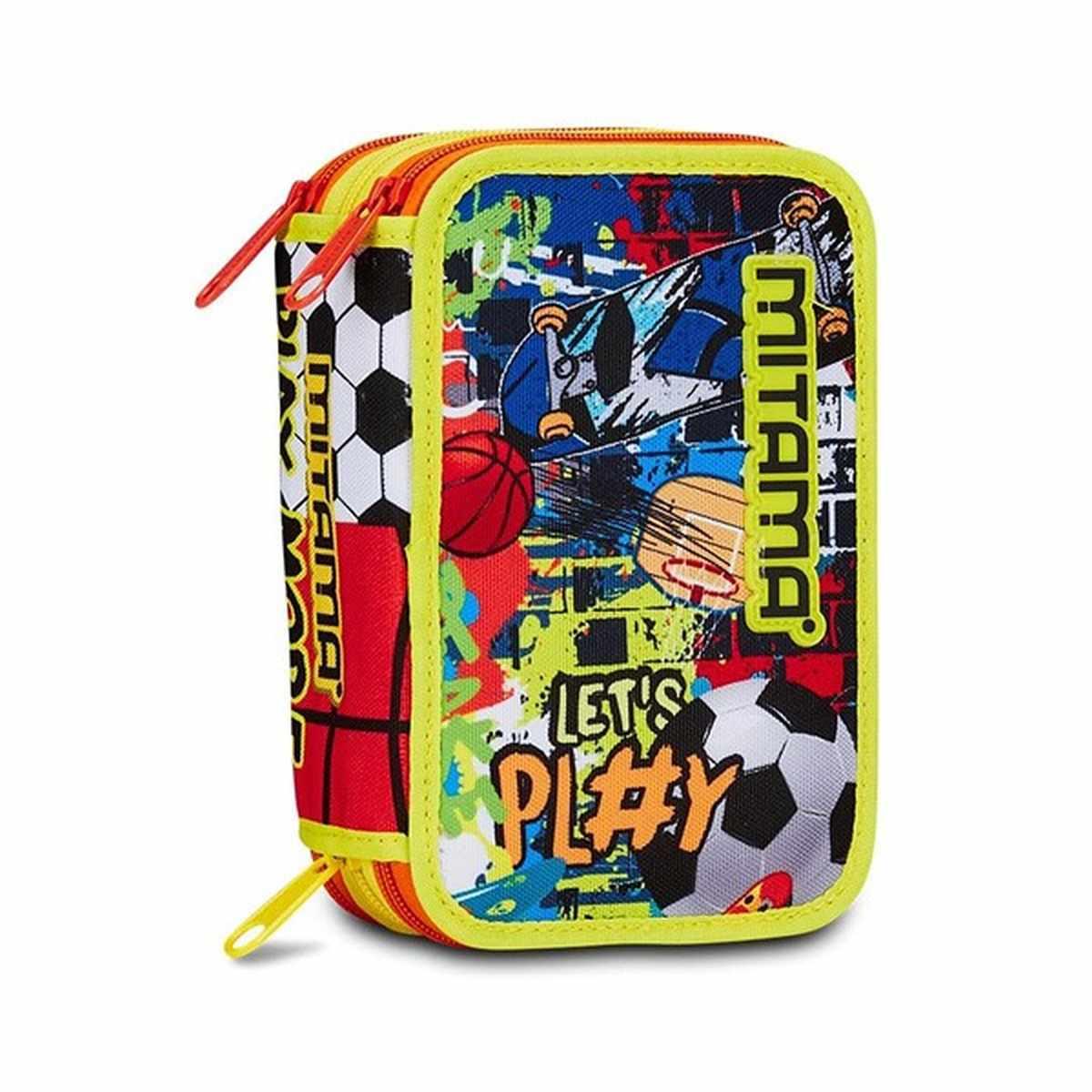 Mitama - astuccio triplo boy/girl mix - 47 pcs -