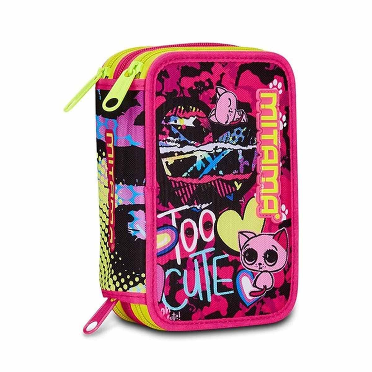 Mitama - astuccio triplo boy/girl mix - 47 pcs -