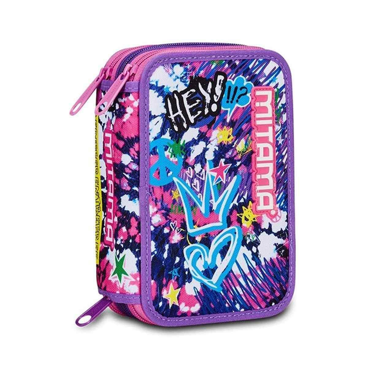 Mitama - astuccio triplo boy/girl mix - 47 pcs -