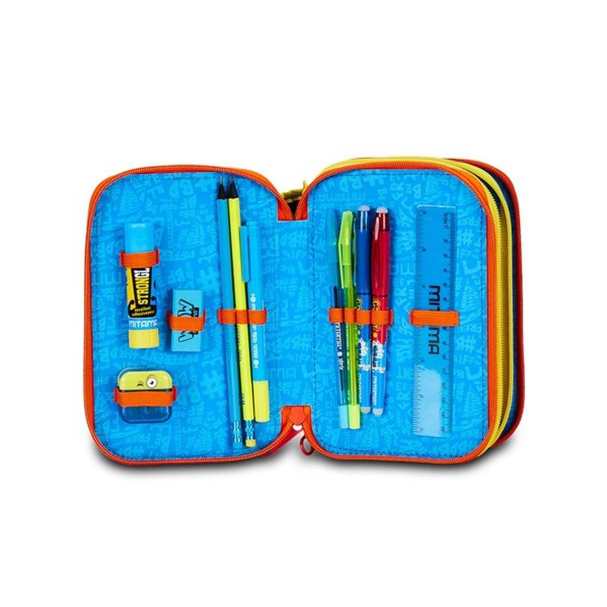 Mitama - astuccio triplo boy/girl mix - 47 pcs -