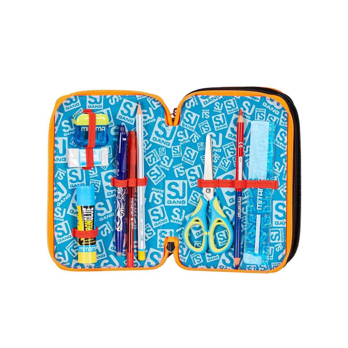 Sj gang - astuccio 3 zip - rexme