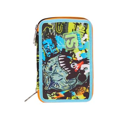 Sj gang - astuccio 3 zip - rexme