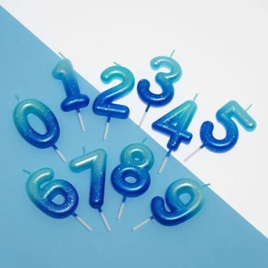 Legami - candela per torta - happy birthday candle