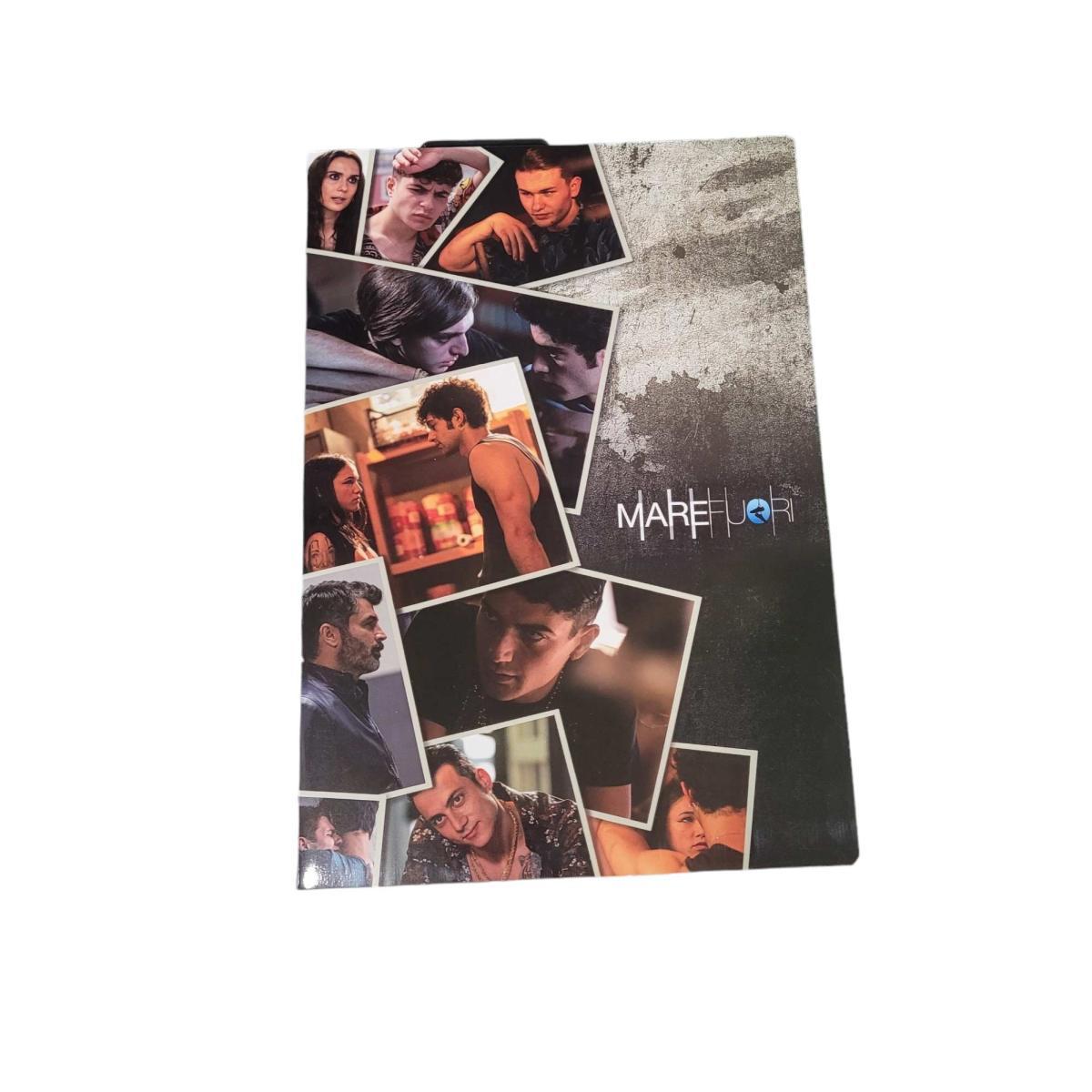 Maxi quaderno mare fuori - a4 - 20+1 fg - 100 gr