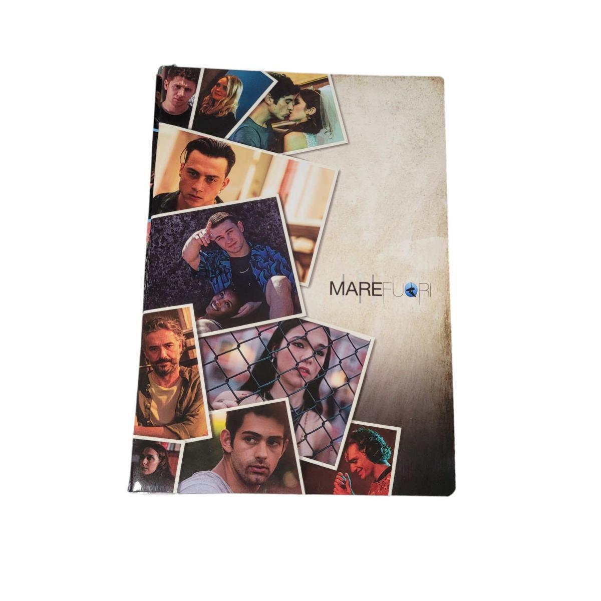 Maxi quaderno mare fuori - a4 - 20+1 fg - 100 gr