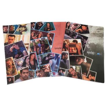 Maxi quaderno mare fuori - a4 - 20+1 fg - 100 gr