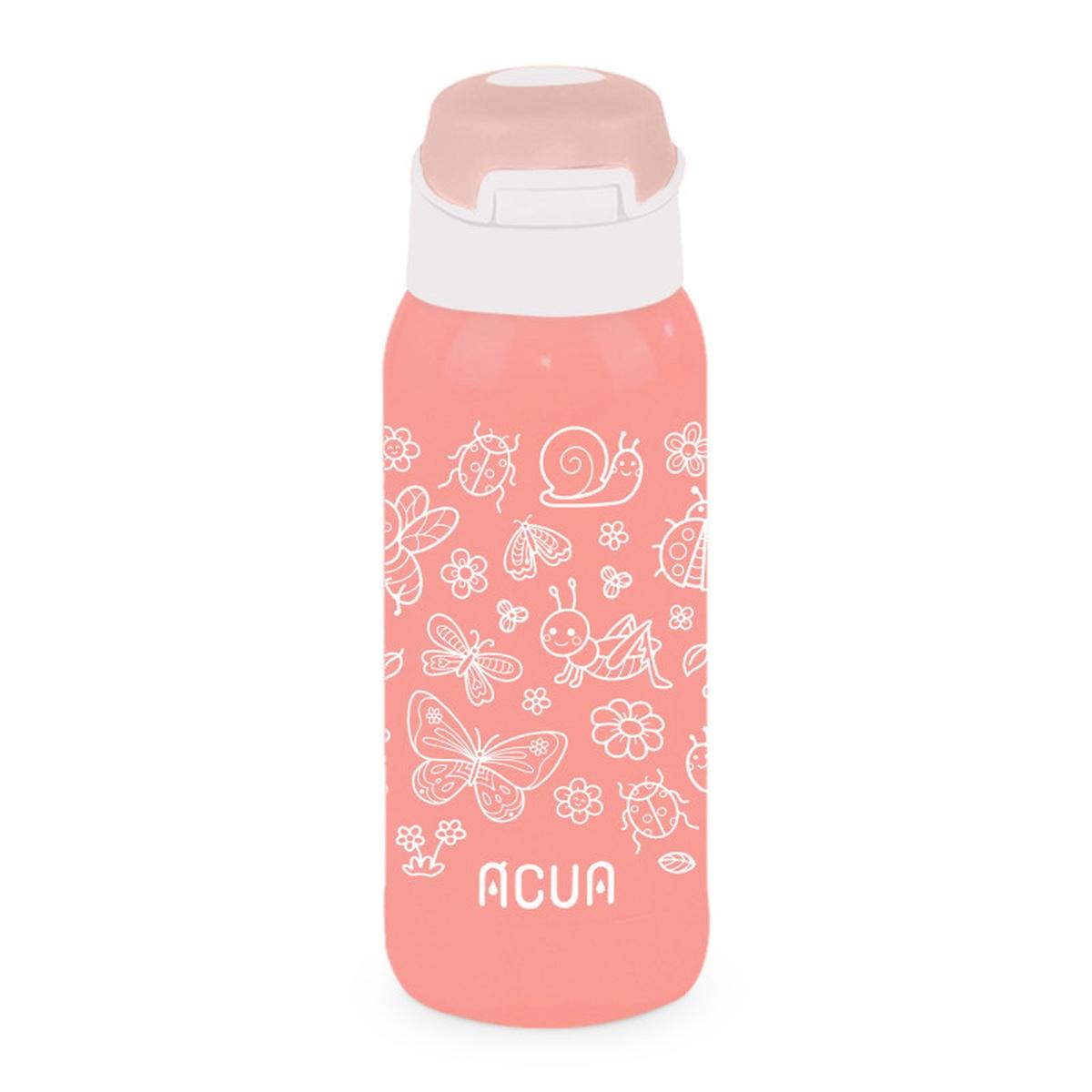Borraccia termica acua kids con apertura a scatto - 350 ml