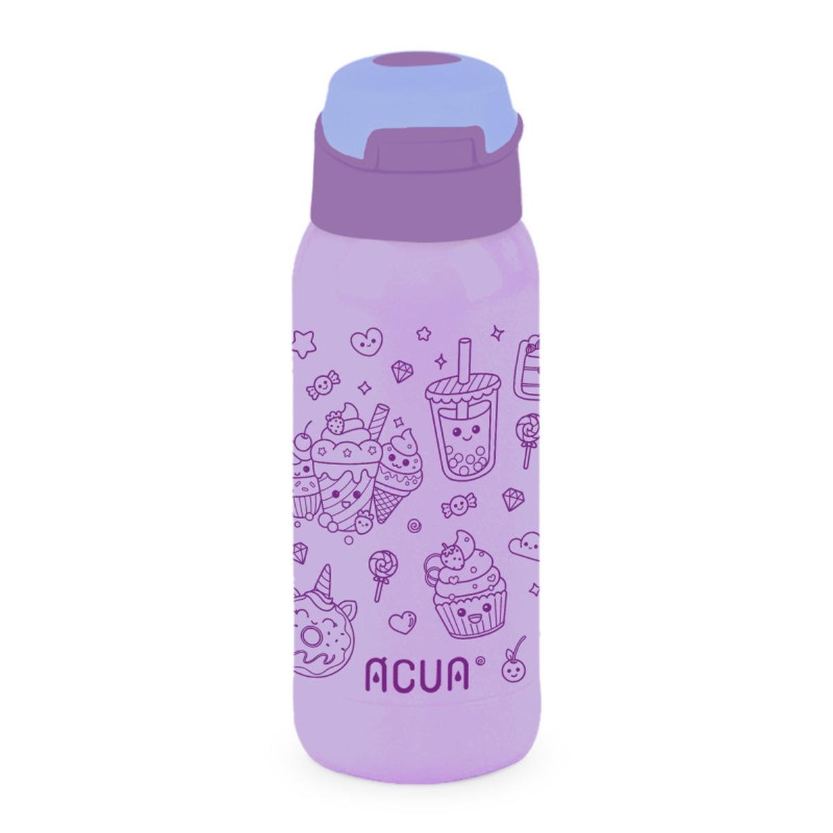 Borraccia termica acua kids con apertura a scatto - 350 ml