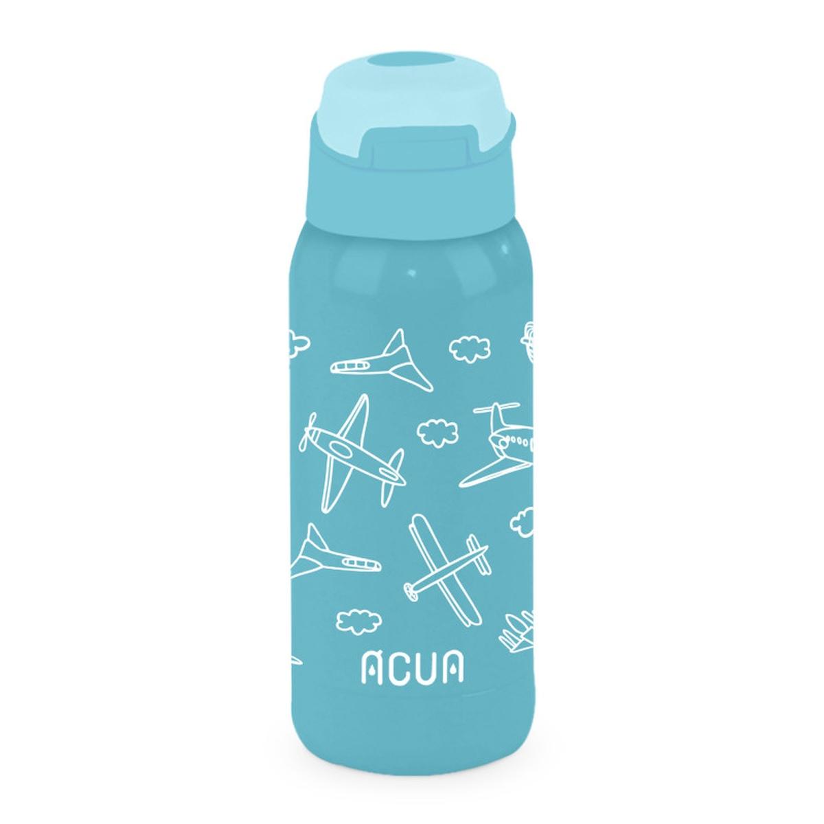 Borraccia termica acua kids con apertura a scatto - 350 ml
