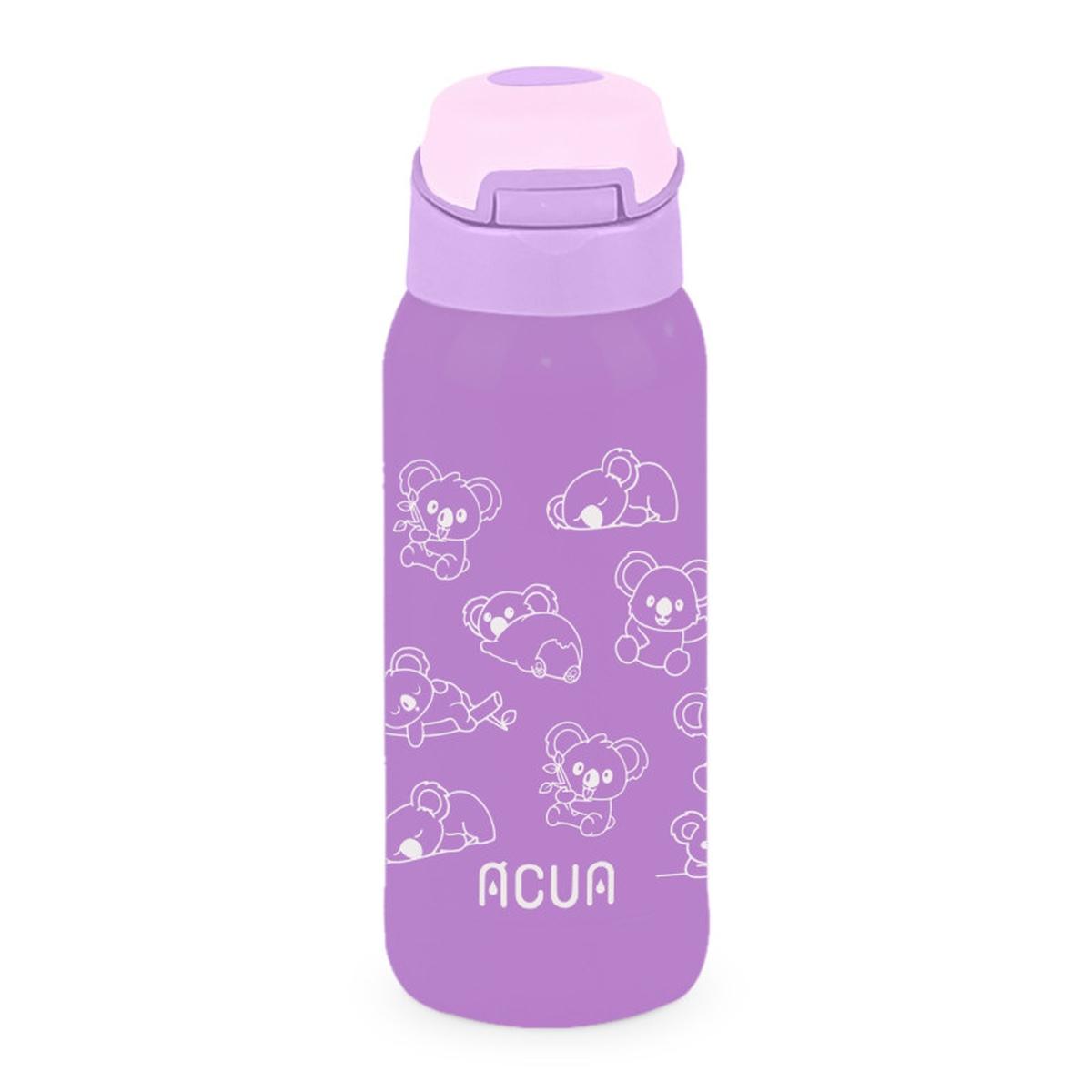 Borraccia termica acua kids con apertura a scatto - 350 ml