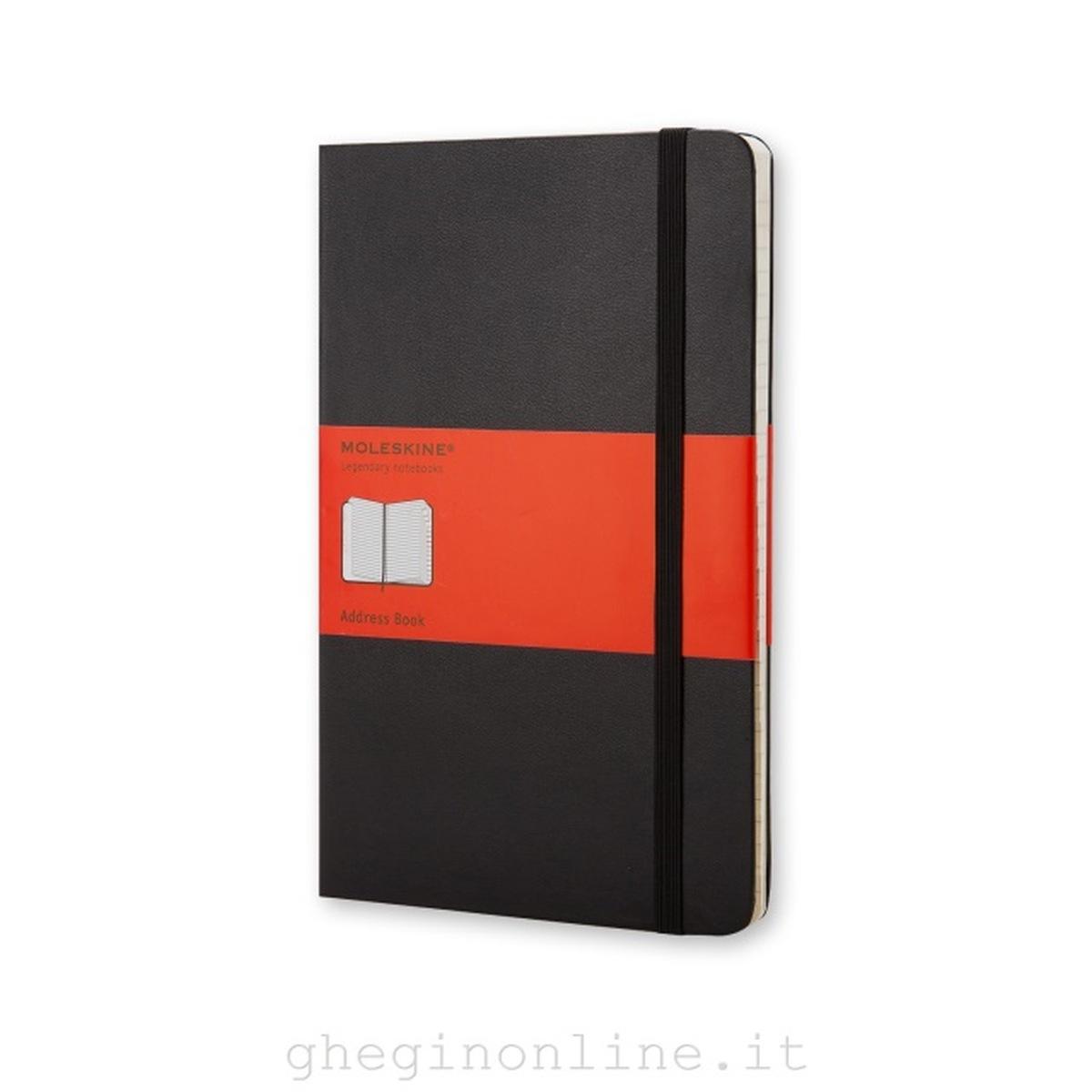 Moleskine large rubrica