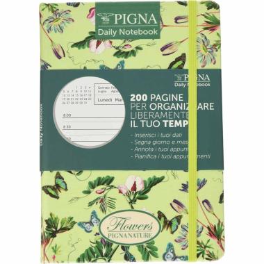 Pigna daily notebook - 200 pp - a5