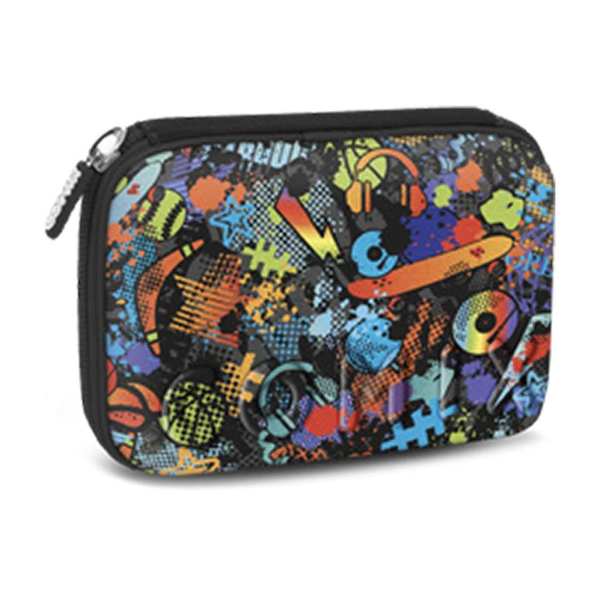 Comix astuccio rigido maxi 1 zip con corredo ultra bright