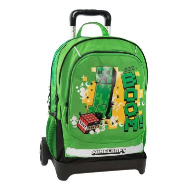 Minecraft zaino trolley staccabile jolly