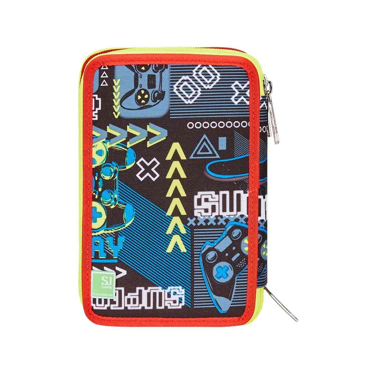 Sj gang  astuccio 3 zip funnygoal