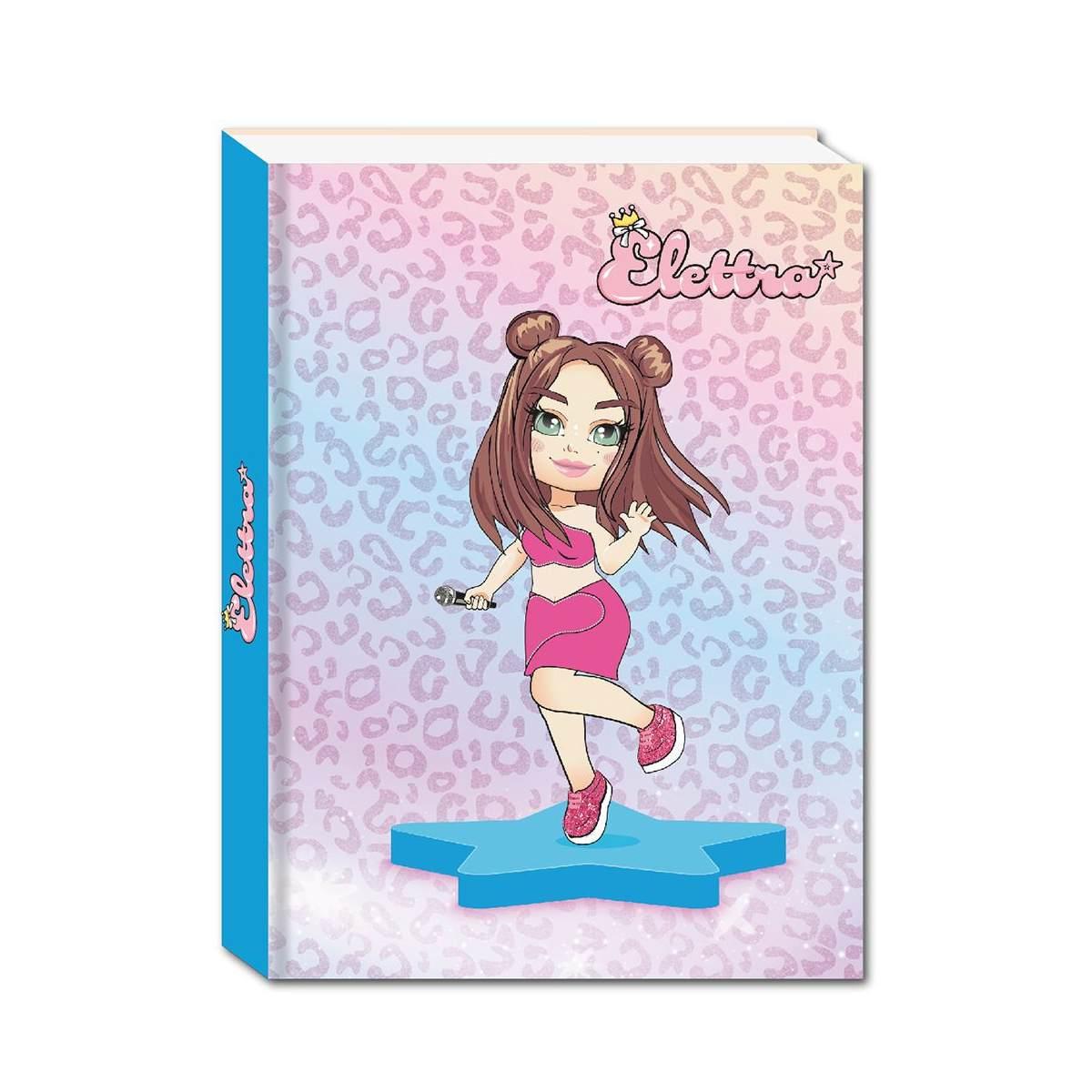 Seven diario standard 12 mesi elettra lamborghini non datato