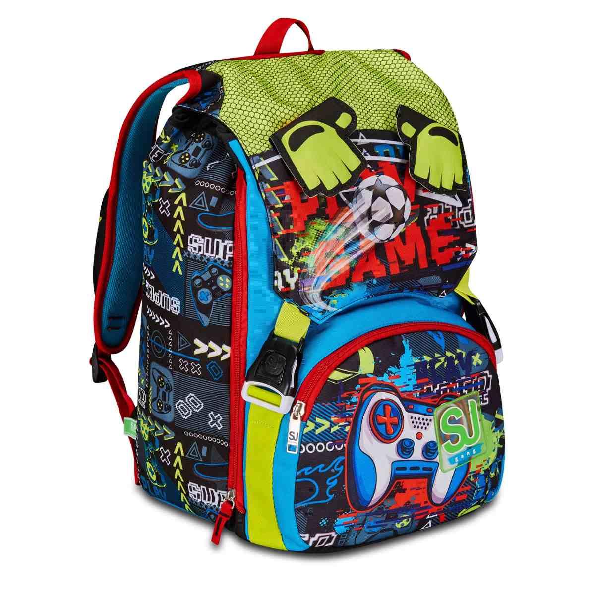 Sj gang zaino estensibile big - funnygoal