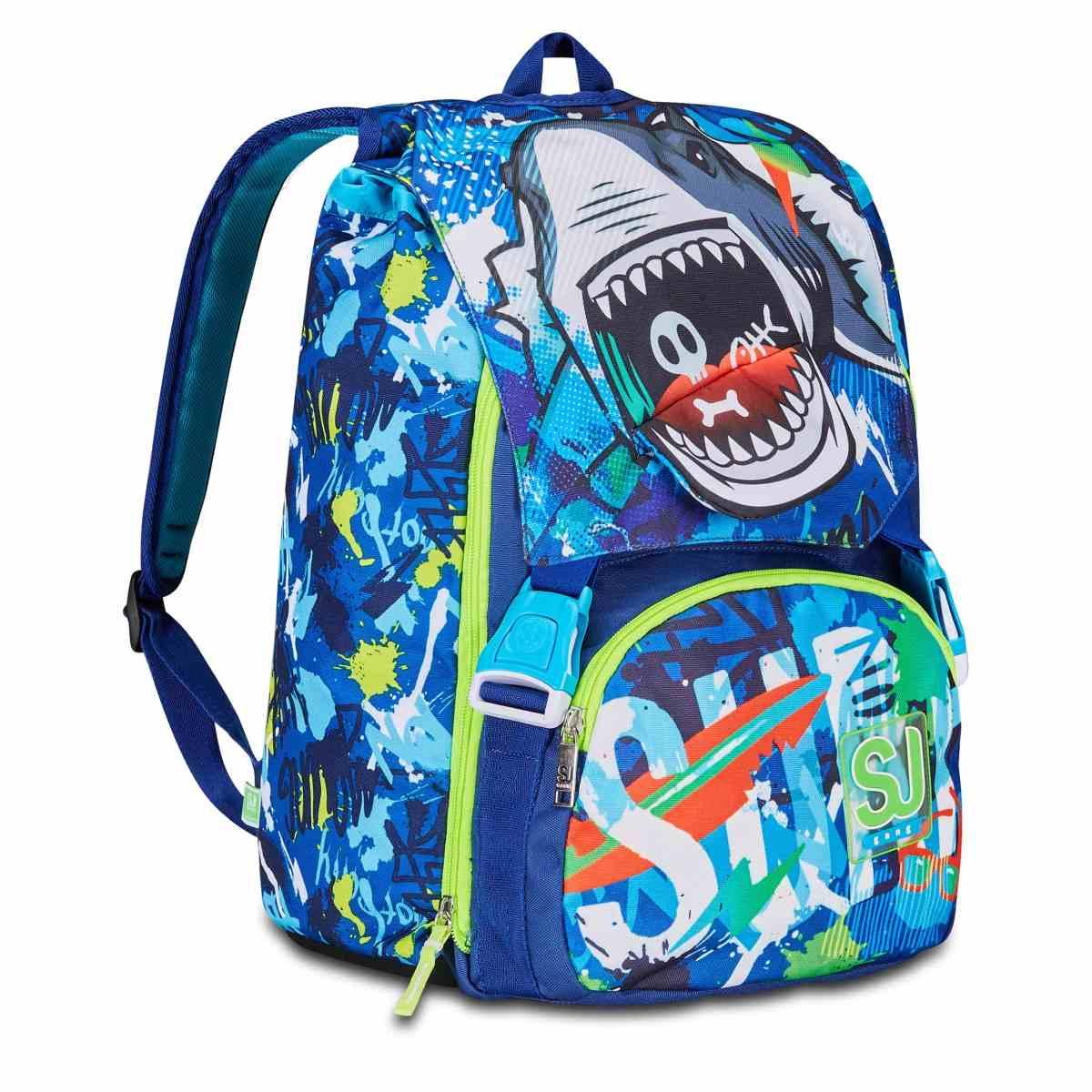 Sj gang zaino estensibile big - sharkstory