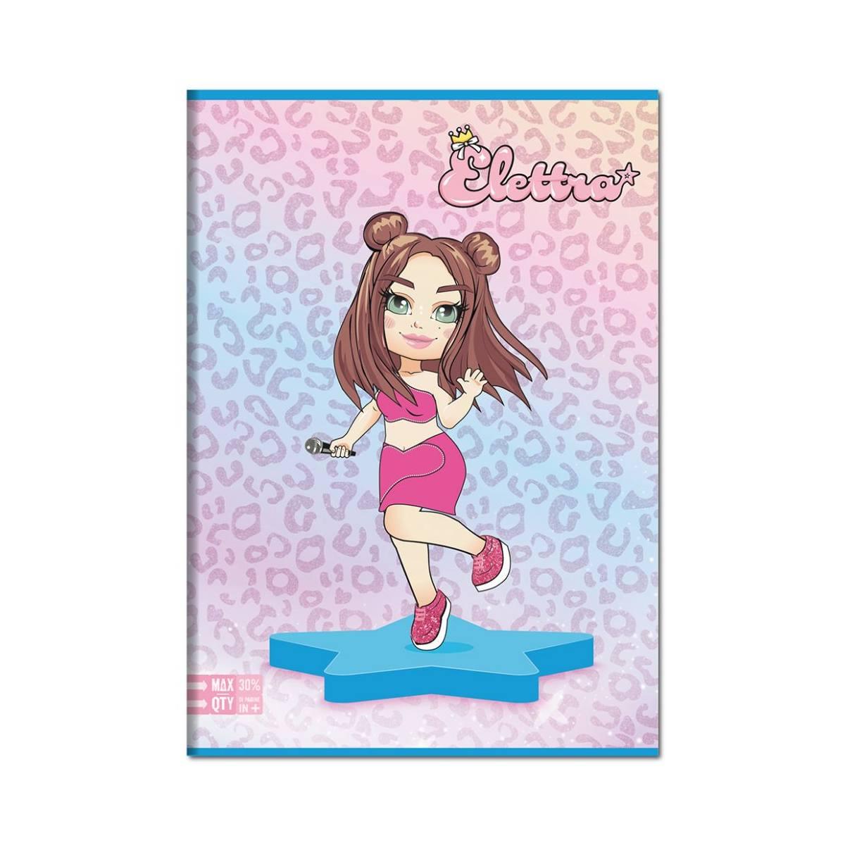 Seven - maxi quaderno a4 elettra lamborghini