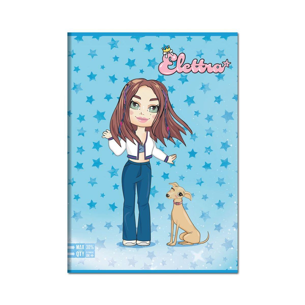 Seven - maxi quaderno a4 elettra lamborghini