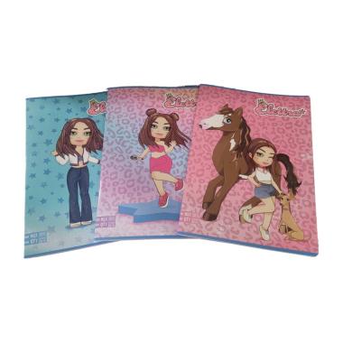 Seven - maxi quaderno a4 elettra lamborghini