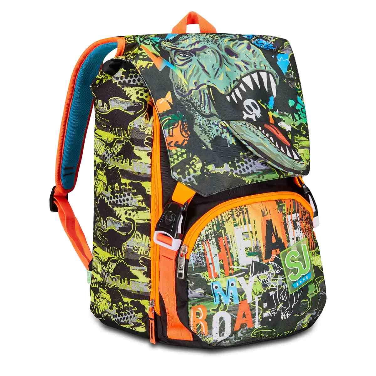 Sj gang zaino estensibile big - rexme