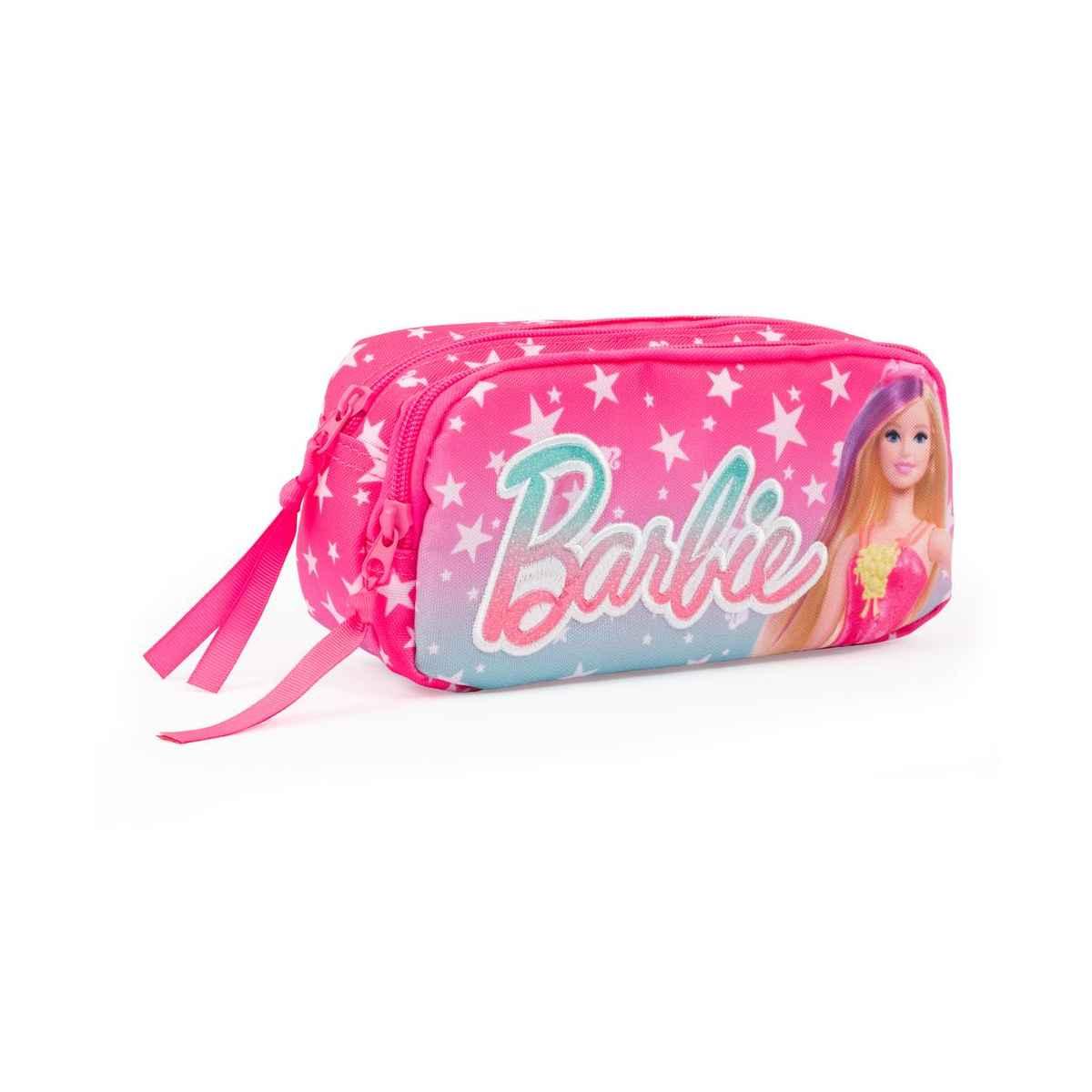 Maxi bustina 2 zip barbie 24