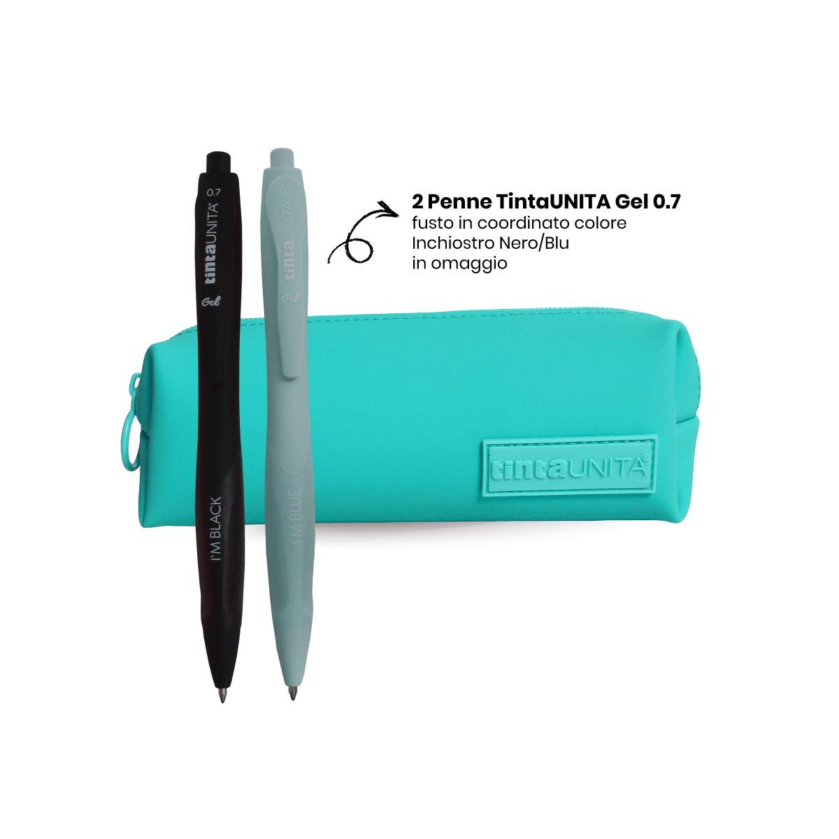 Bauletto con 2 penne i'm tintaunita gel 0,7 in silicone