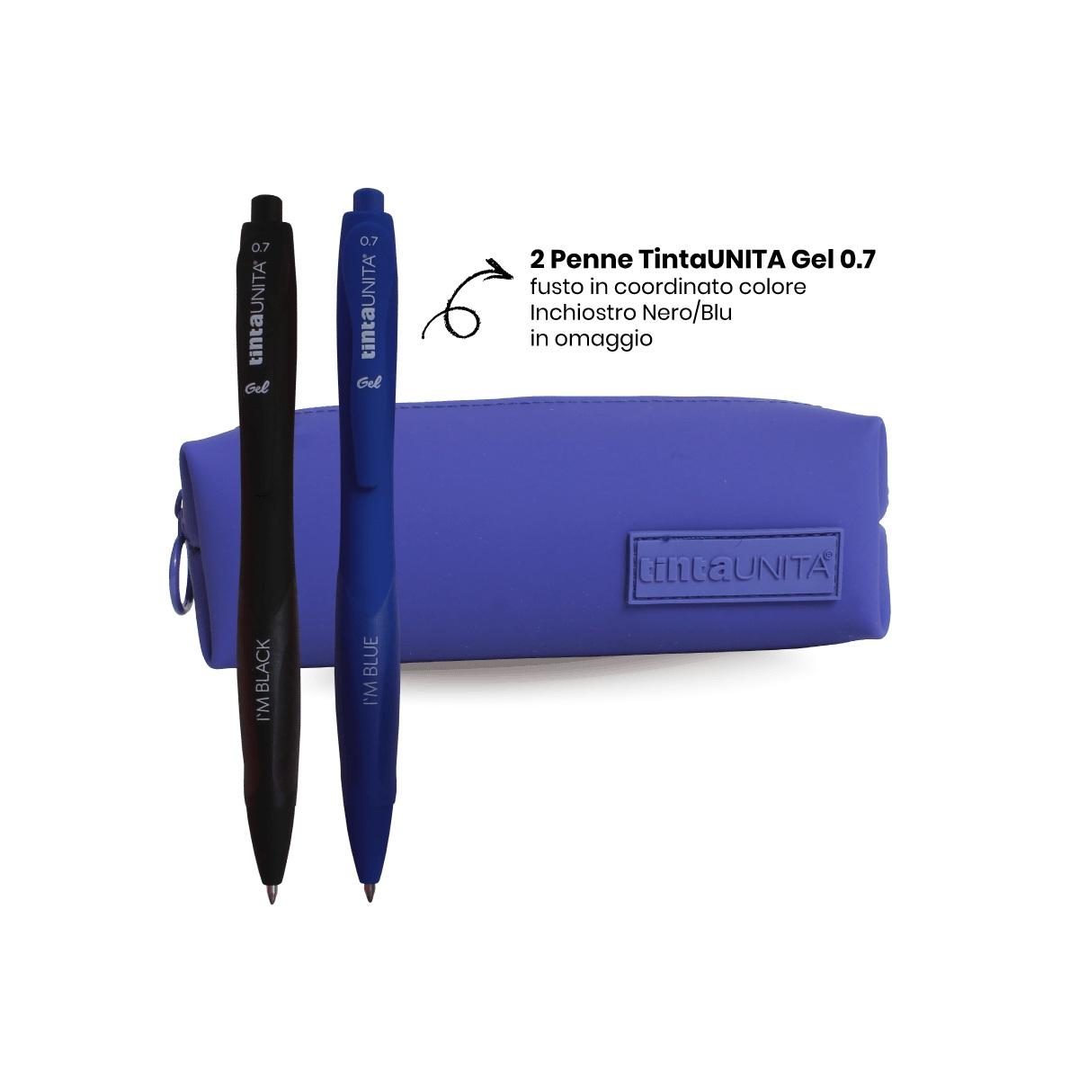 Bauletto con 2 penne i'm tintaunita gel 0,7 in silicone
