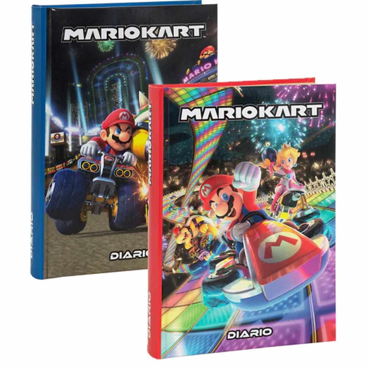 Diario standard 12 mesi mariokart