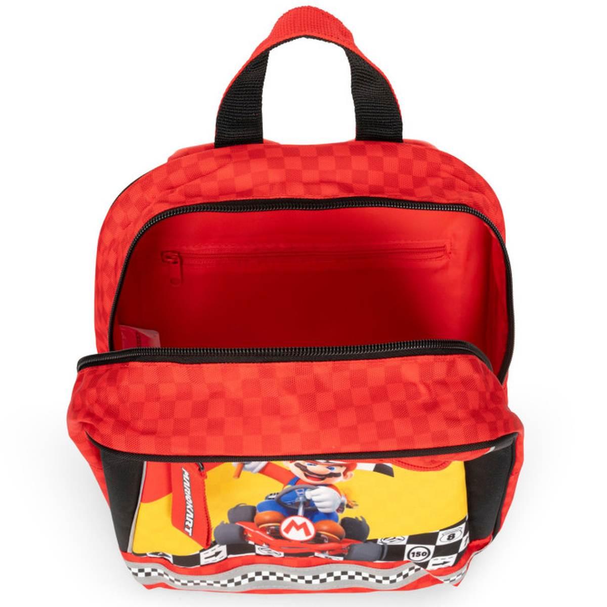 Zaino asilo mariokart  23 x 30 x 10 cm