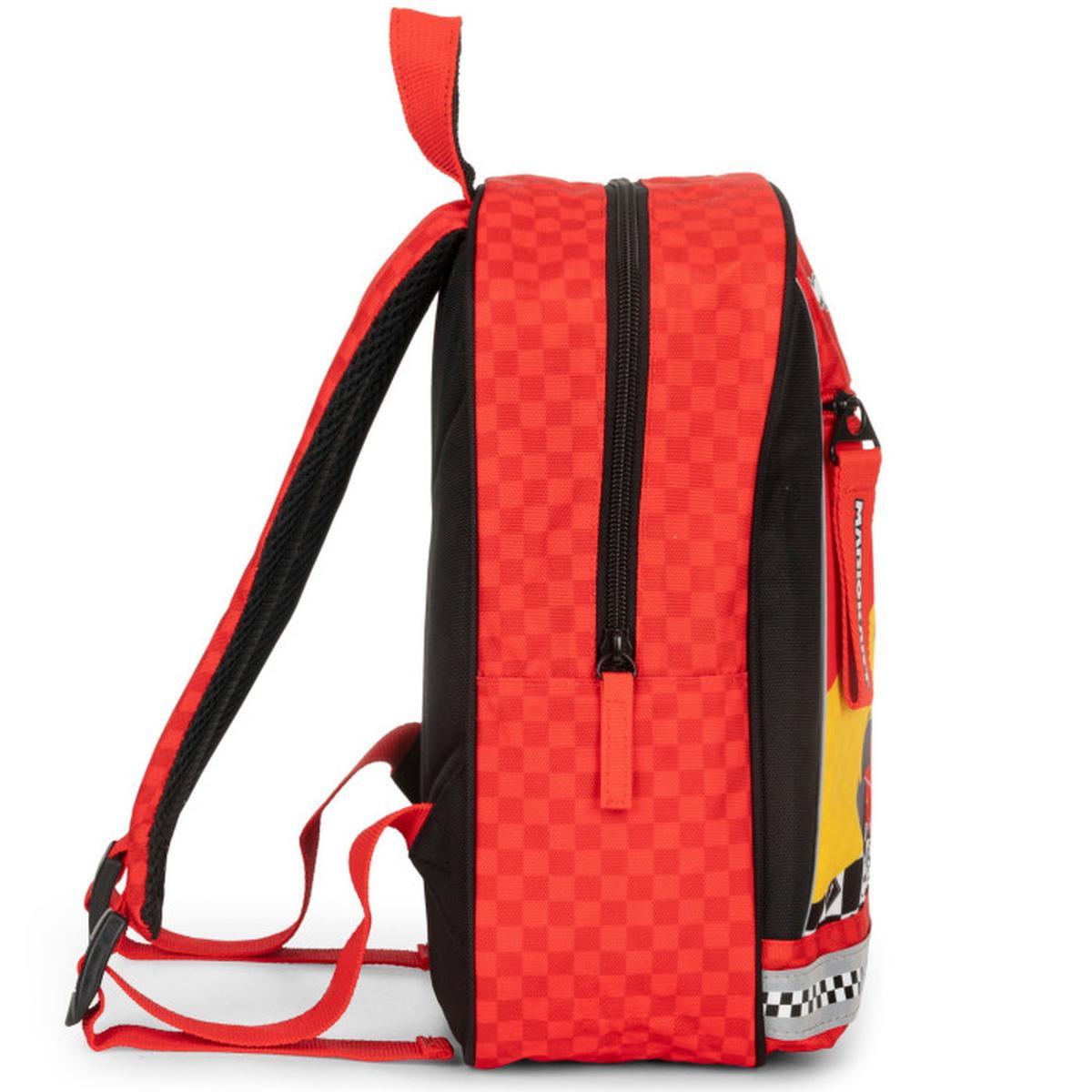 Zaino asilo mariokart  23 x 30 x 10 cm