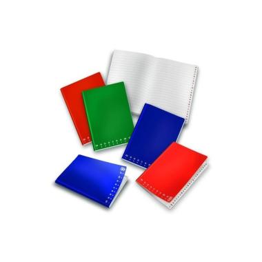 PIGNA - RUBRICA A5 (210 X 148 MM) MONOCROMO "1R" - 80 GR - 60 FG