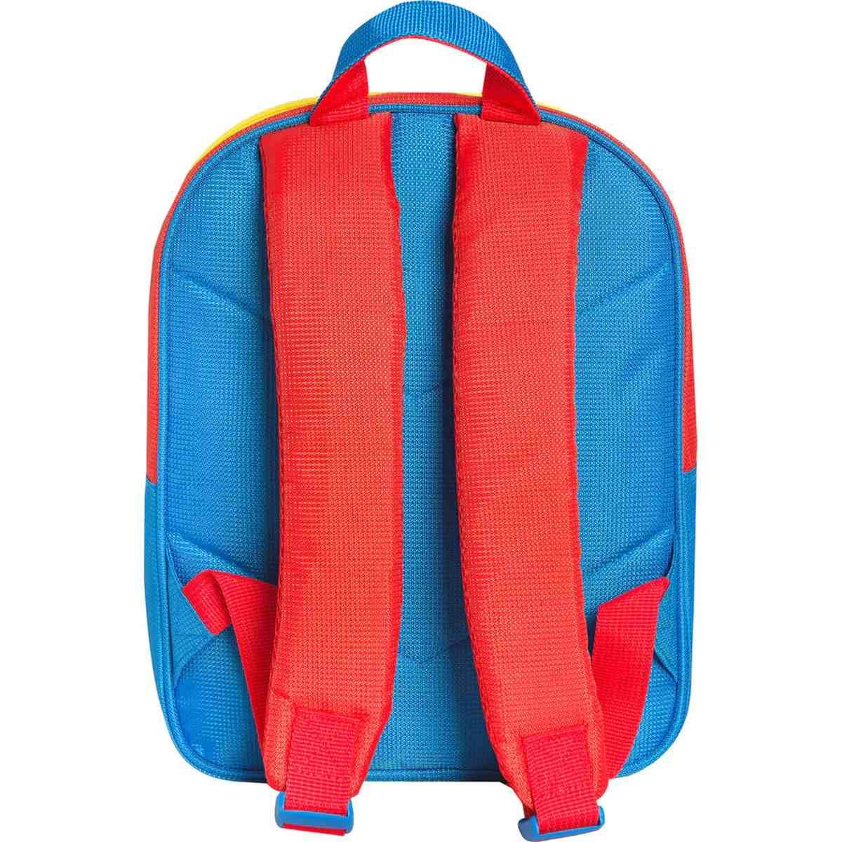 Zaino asilo super mario blu/rosso/giallo