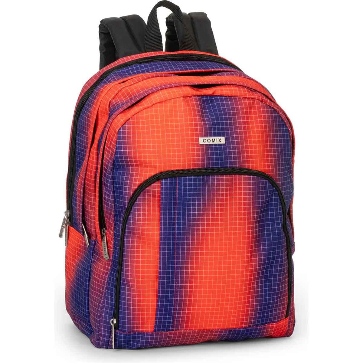 Zaino organizzato comix allover