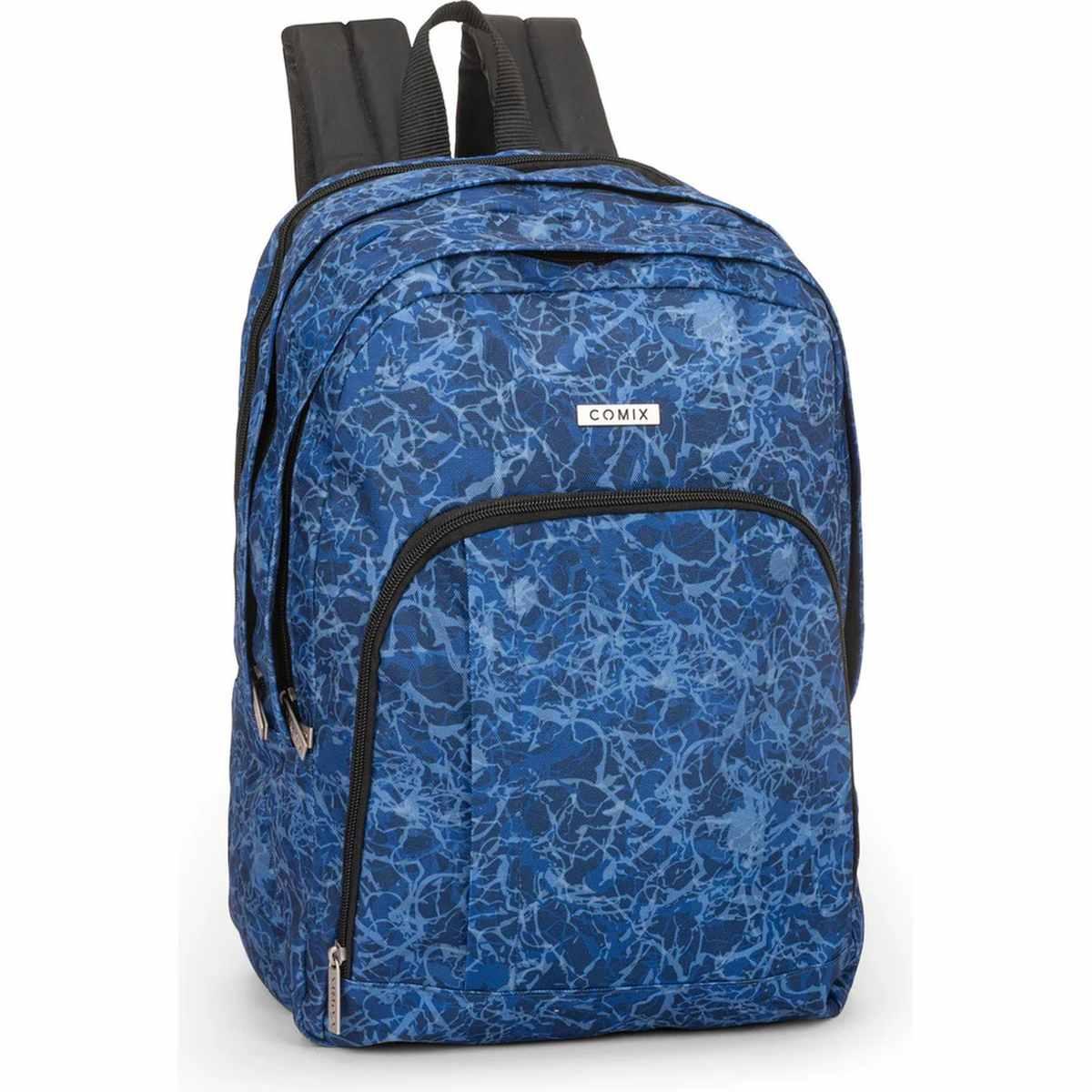 Zaino organizzato comix allover