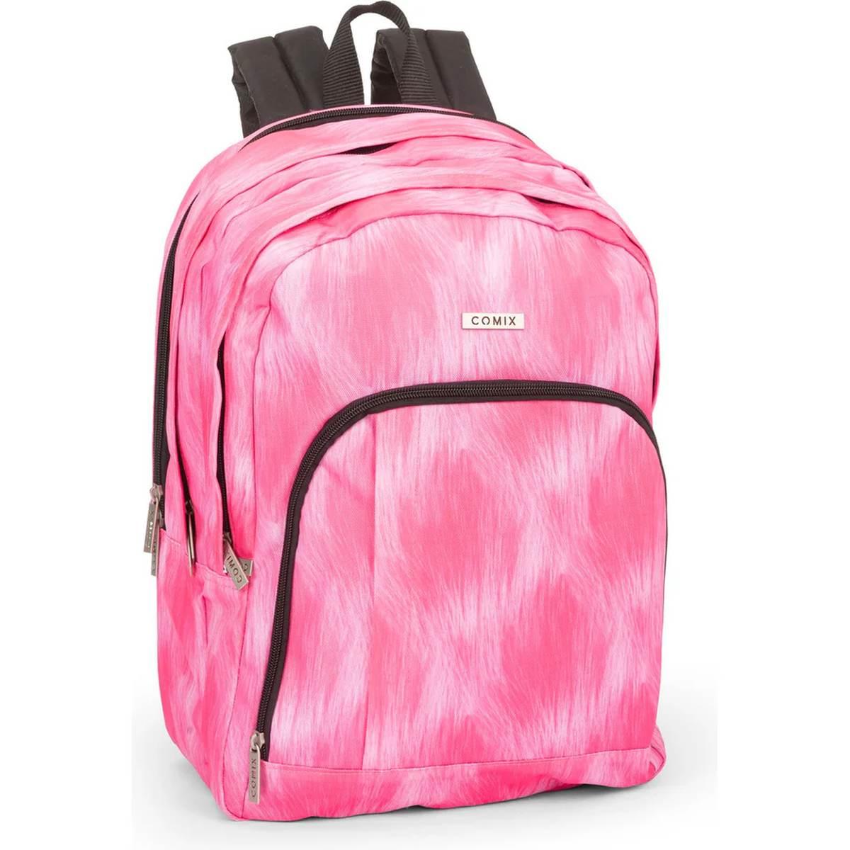 Zaino organizzato comix allover