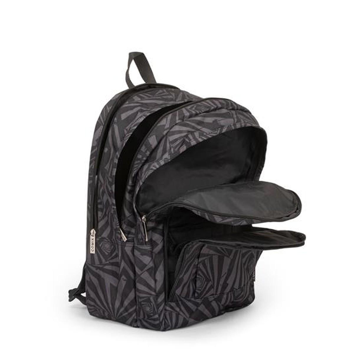 Zaino organizzato comix allover