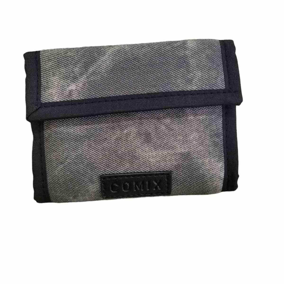 Portafoglio denim comix special