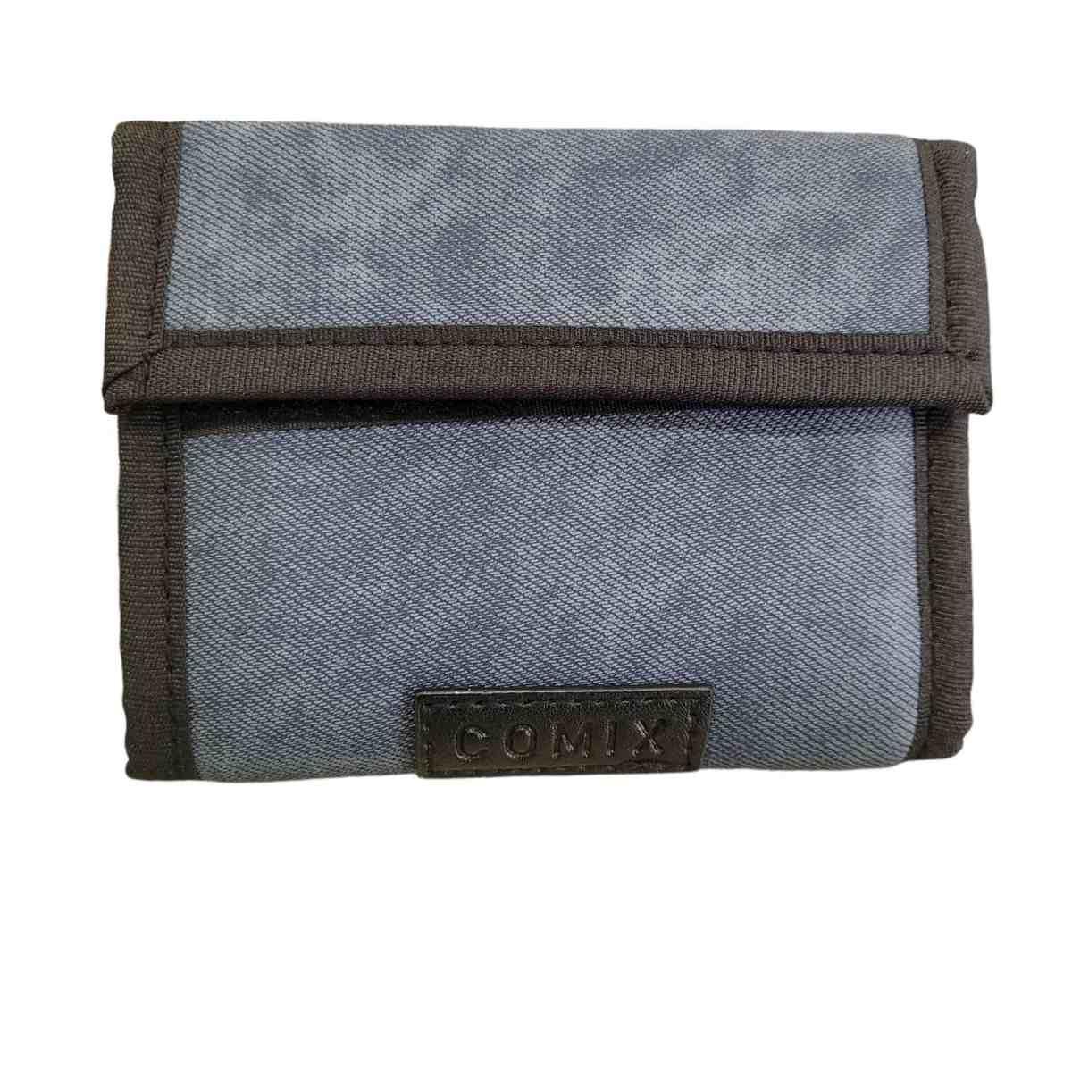 Portafoglio denim comix special